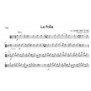 CORELLI - LA FOLIA - ALTO ET PIANO